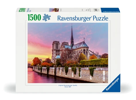 Dėlionė Ravensburger Notre-Dame