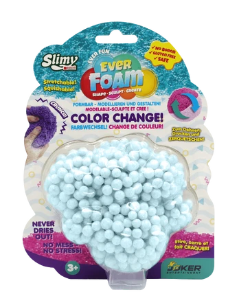 SLIMY Spalvą keičiančios gleivės EVER FOAM