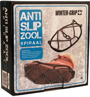 Batų apkaustai Winter-Grip, juoda, 35-40