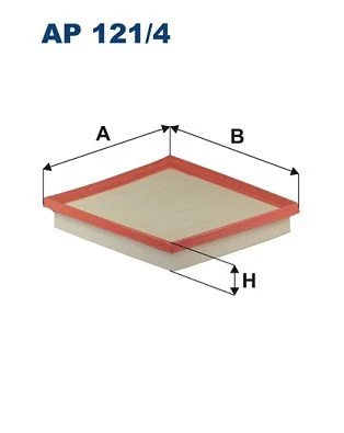 Oro filtras FILTRON AP121/4