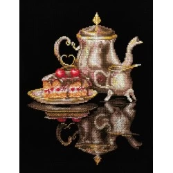 Coffee For Two SANK-42 - siuvinėjimo rinkinys iš Andriana