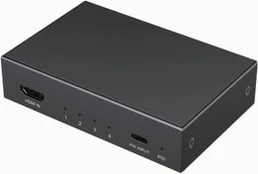 CABLE HDMI SPLITTER 4PORTS/DSP-HDMI4K-4P-01 GEMBIRD