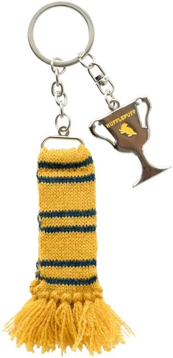 ERIK Harry Potter Hufflepuff scarf keychain