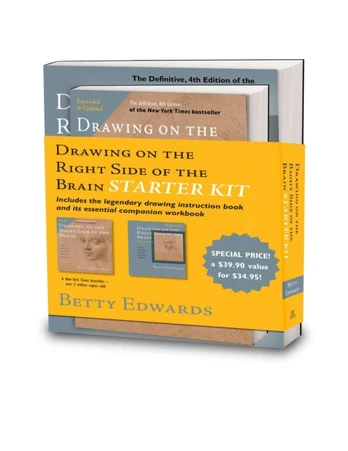 Drawing on the Right Side of the Brain Starter Kit
