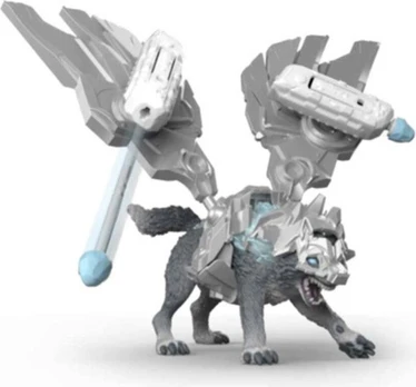 Schleich Gladiator Ice wolf