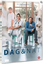Scanbox DAG OG NAT - SÆSON 2 DVD
