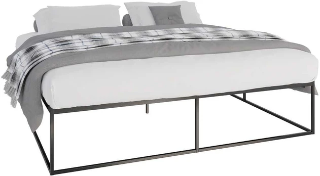 Metalinė lova Scala 200x200x46 cm
