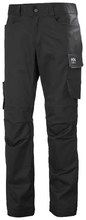 Darbinės kelnės Manchester, juoda C48, Helly Hansen Workwear
