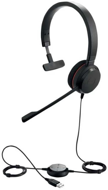 Ausinės Jabra EVOLVE 20 MONO UC