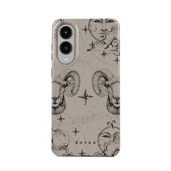 Aries - Samsung Galaxy S25 Edge Case, Tough / Nude