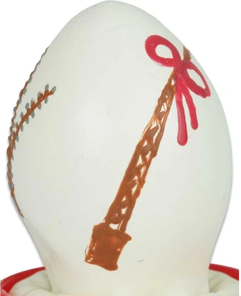 CONDOMERIE - HANDPAINTED NOVELTY CONDOMS EASTER EGG Baltas
