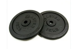 Master Weights MASTER ketaus plokštės 15 kg x2