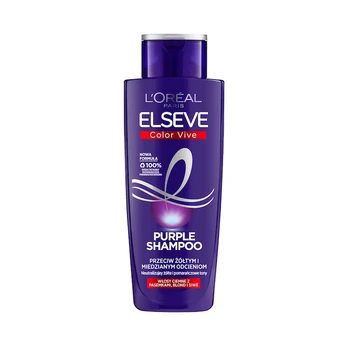 Šampūnas L’Oréal Paris Elseve Color-Vive Purple, 200 ml