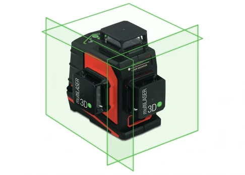 Nivelyras BMI multiLASER 3D G, lazerinis, žalias