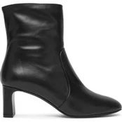 Aulinukai Stuart Weitzman Babette Zip SL542 Juoda