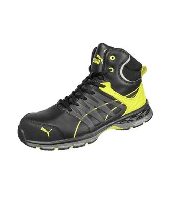 Puma Velocity 2.0 Geltoni Vidutiniai Batai MLI-S12B1 Juodi Vyrams