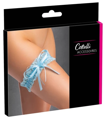 Cottelli accessoires Garter blue Seksuali juvelyrika