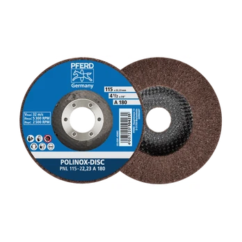Šlifavimo diskas PFERD PNL 125-22,23mm A280