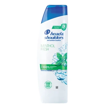 Plaukų šampūnas HEAD&SHOULDERS MENTHOL, 250 ml