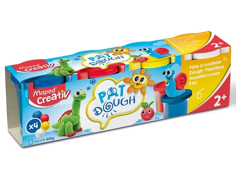 MAPED CREATIV lipdymo masė Early Age 4x120g, 3154149072002