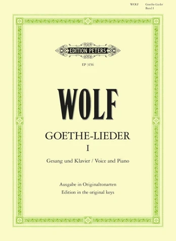 Goethe-Lieder: 51 Songs Vol.1