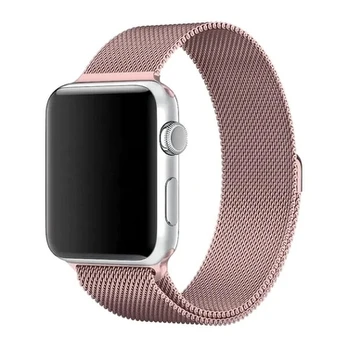 Magnetic Watch Strap Pink