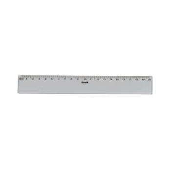 Permatoma liniuotė, 20 cm