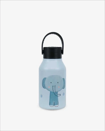 Buteliukas termiczna Runbott Mii 350 ml - słoń