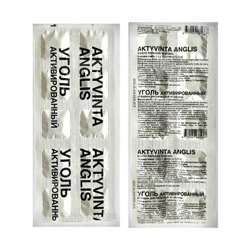 Aktyvinta anglis, 10 tab.