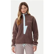 adidas Fliso džemperis Terrex Xploric JN0931 Ruda Regular Fit