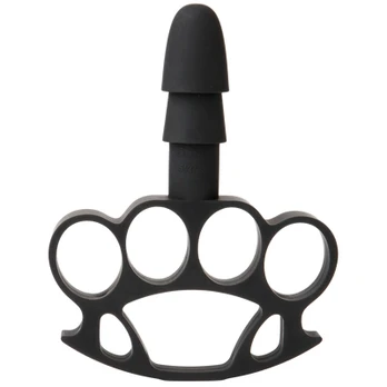 Doc Johnson Knuckle Up Universal Intimate Attachment System Juodas