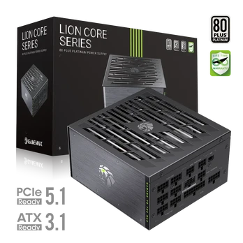 Gamemax | PSU | LION CORE 1200P | 1200W | Platinum | Full Modular