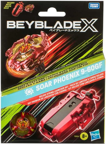 Hasbro Beyblade Burst BBX Deluxe Launcher & Top