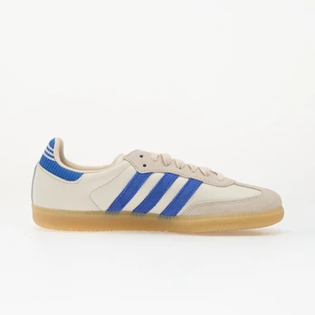 adidas Samba Og Cloud White/ Blue/ Gum - Dydis 38 (IH6821 Laisvalaikio batai)