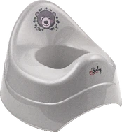 MALTEX Teddy Bear Potty Forest Grey