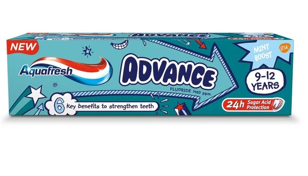 Aquafresh Advance Dantų pasta pasta do zębów 75ml