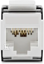 Securitynet RJ45 KEYSTONE 6A UTP MODULIS BE ĮRANKIŲ.