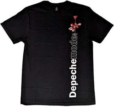 Rock Marškinėliai Depeche Mode Violator Side Rose, Dydis: XXL