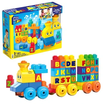 Mattel MEGA BLOKS rinkinys „Grojantis traukinys"