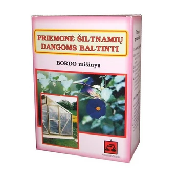 Šiltnamio dangų balinimo priemonė, bordo mišinys, 150 g