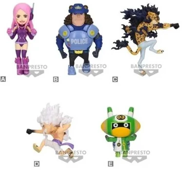 Banpresto One Piece Figure Egghead 3 Ass