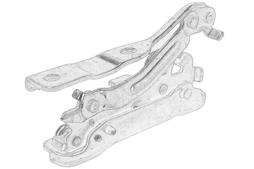 Variklio gaubto vyris 79110D7000