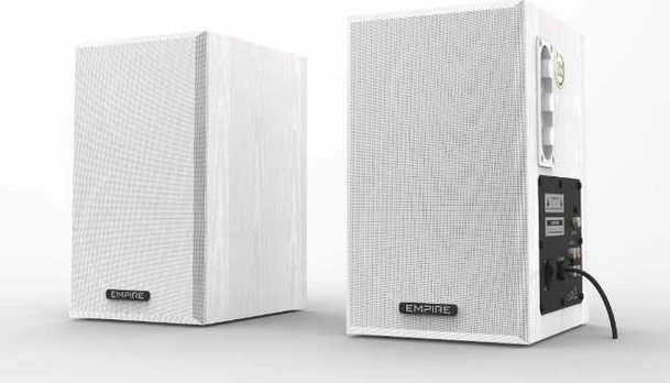 Avtek ML aktyvios kolonėlės ECO 100 Plus, baltos