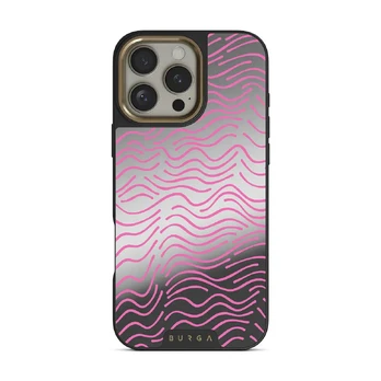 Secret Spot - iPhone 16 Pro Max Case, Elite Mirror (MagSafe) / Gold