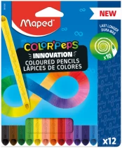 MAPED INFINITY spalvoti pieštukai 12vnt, 228616000000 kaina