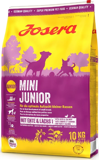 JOSERA Mini Junior 10 kg mažų veislių šuniukams