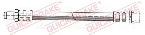 Stabdžių žarnelė QUICK BRAKE 37.001
