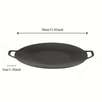 BBQ grilis, 32 cm / 12,60 colių