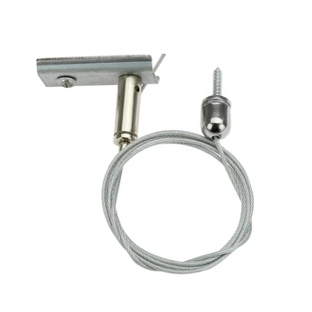 Bėgių tvirtinimo detalė lubų ir sienų Spectrum System Shift WLD+40026, 17 W, LED