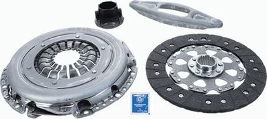 Sankabos komplektas SACHS 3000 970 140 kaina